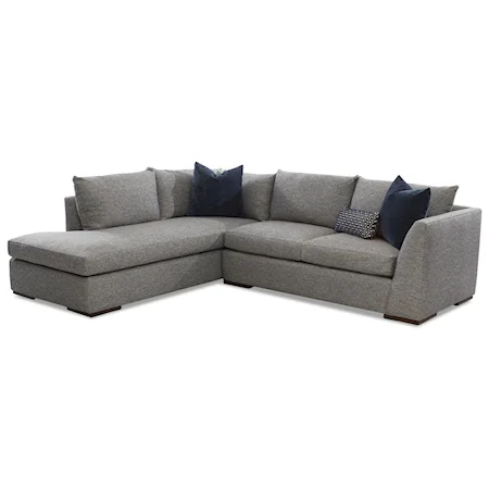 2-Piece Sectional Sofa w/ LAF Sofa Chaise